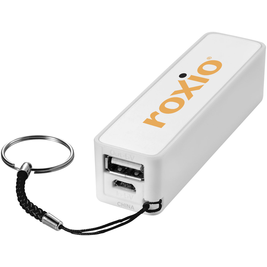 Bedrukte Jive powerbank 2.000 mAh Bedrukte Jive powerbank 2.000 mAh