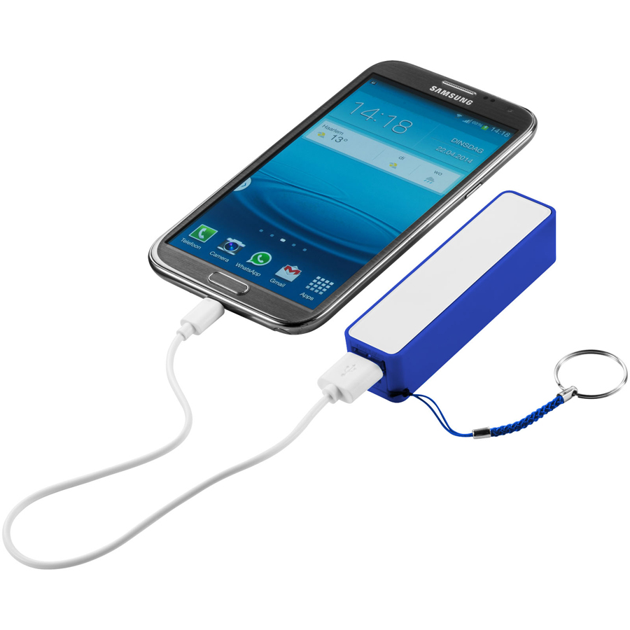 Bedrukte Jive powerbank 2.000 mAh Bedrukte Jive powerbank 2.000 mAh