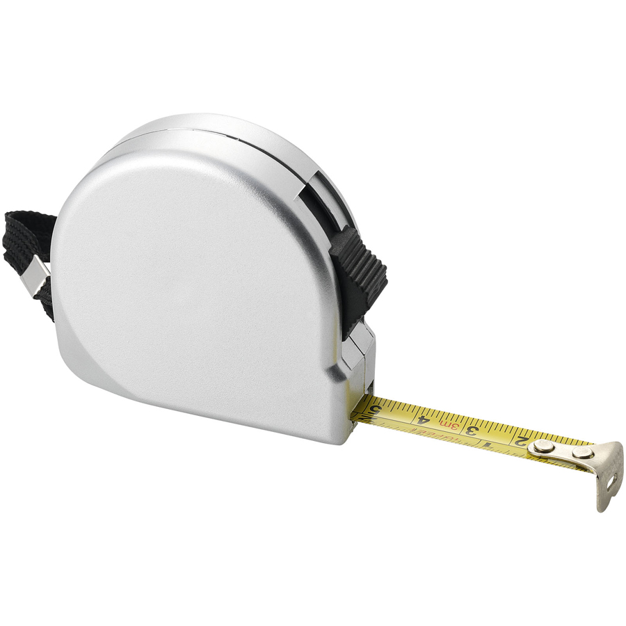 Clark 3 meter meetlint met bedrukking