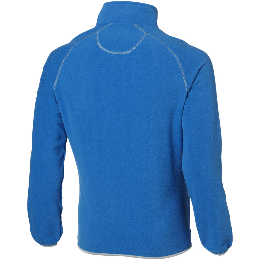 Drop shot heren microfleece jack met bedrukking Drop shot heren microfleece jack met bedrukking