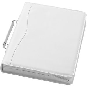 Ebony A4 portfolio met ritssluiting en handvat