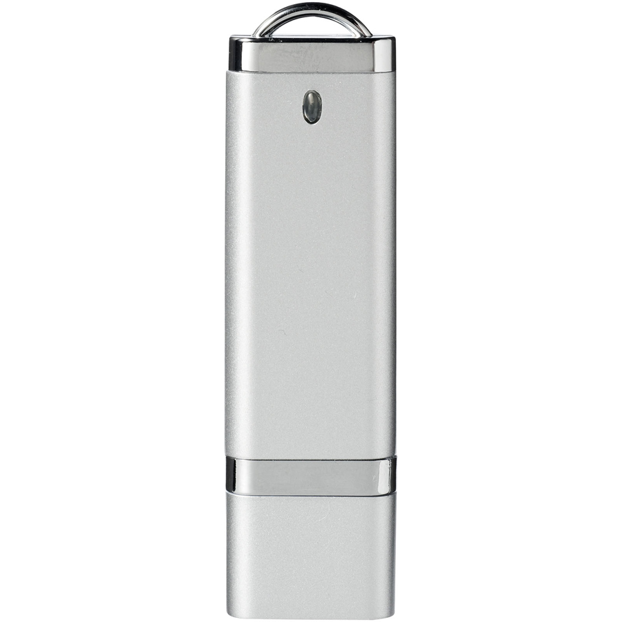 Flat USB 4GB met bedrukking Flat USB 4GB met bedrukking