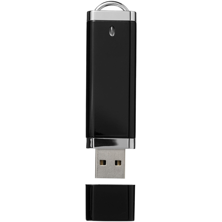 Flat USB 4GB met bedrukking Flat USB 4GB met bedrukking