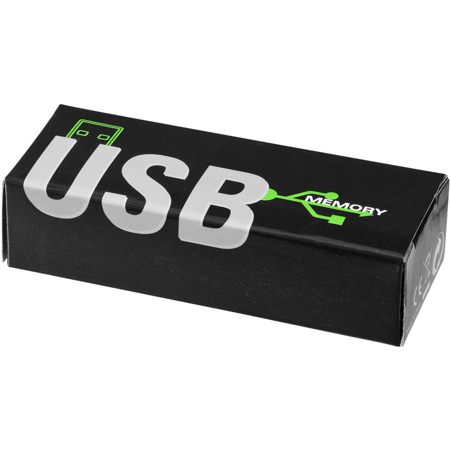 Flat USB 4GB met bedrukking Flat USB 4GB met bedrukking