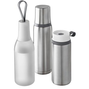 Flow drinkfles met bedrukking
