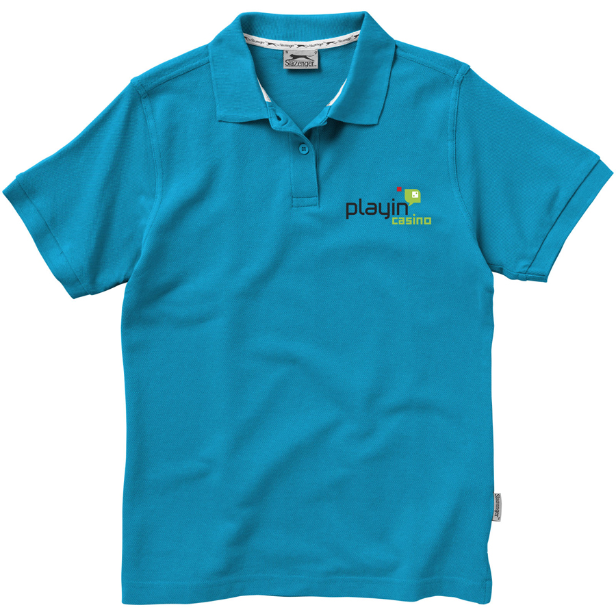 Forehand dames polo met bedrukking Forehand dames polo met bedrukking