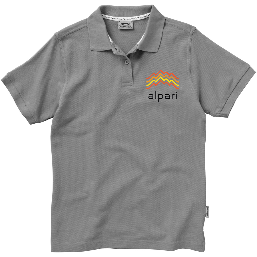 Forehand dames polo met bedrukking Forehand dames polo met bedrukking