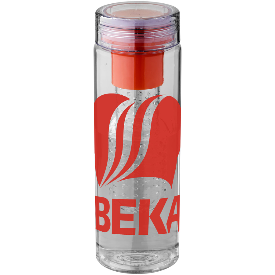 Fruiton infuser drinkfles met bedrukking Fruiton infuser drinkfles met bedrukking