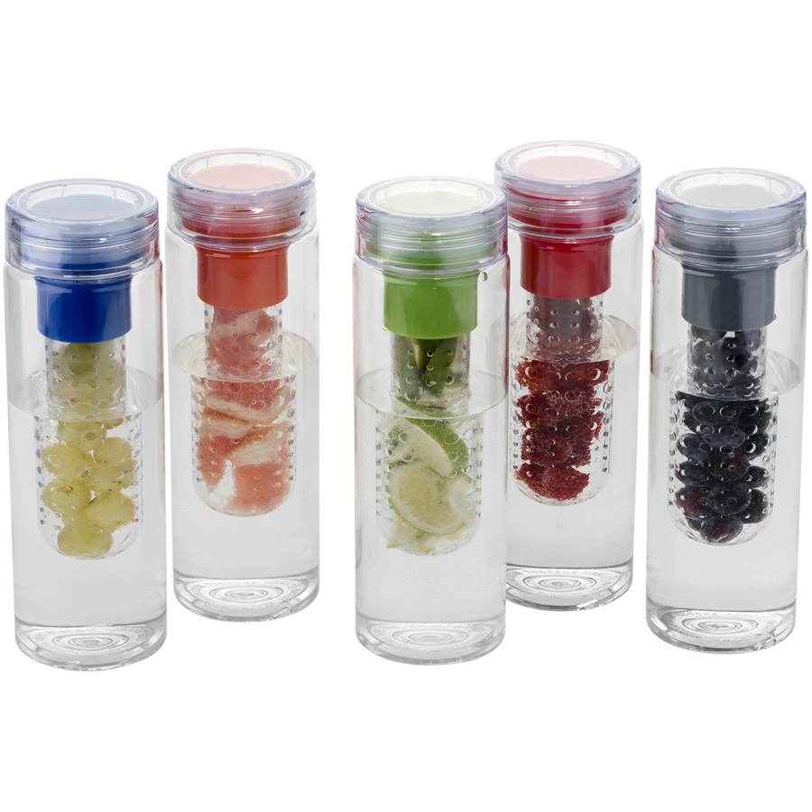 Fruiton infuser drinkfles met bedrukking Fruiton infuser drinkfles met bedrukking