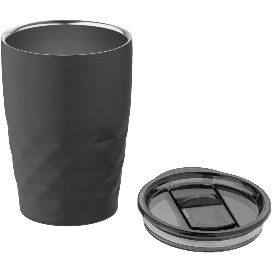 Geo vacuüm geïsoleerde drinkbeker met bedrukking Geo vacuüm geïsoleerde drinkbeker met bedrukking