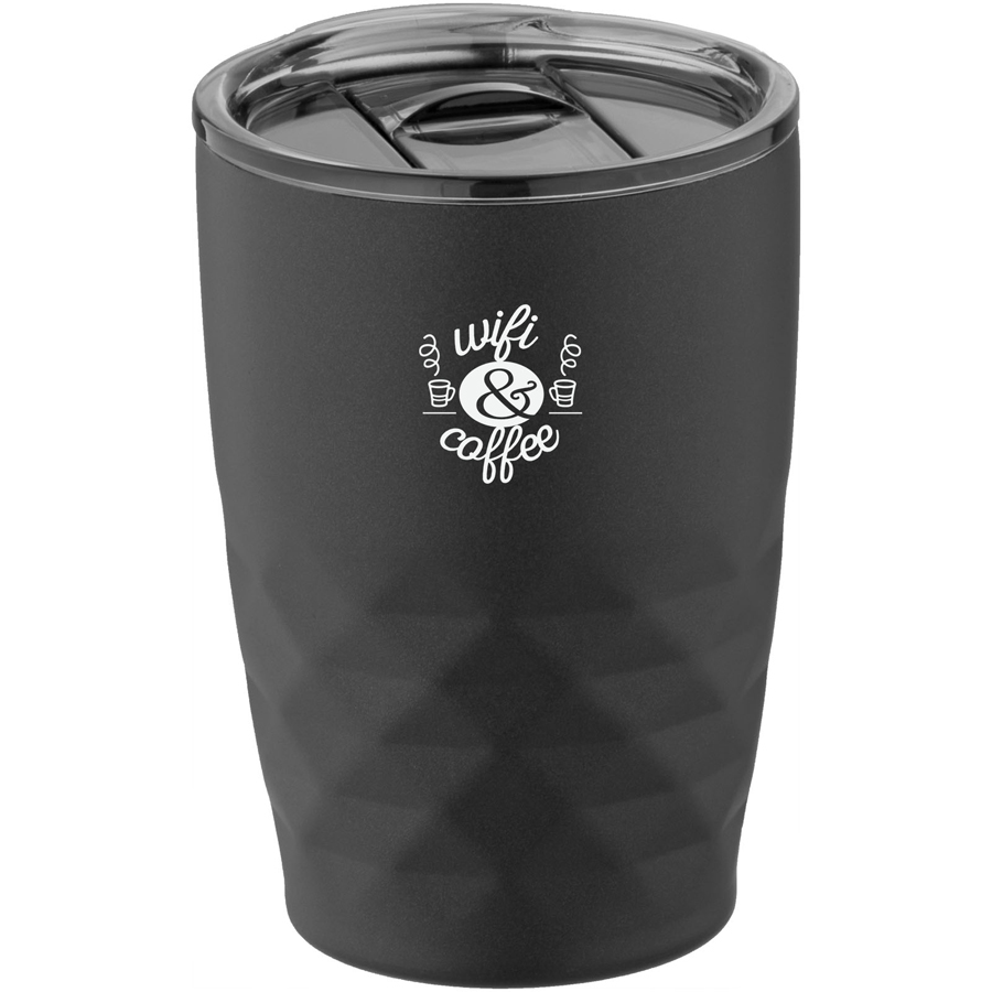 Geo vacuüm geïsoleerde drinkbeker met bedrukking Geo vacuüm geïsoleerde drinkbeker met bedrukking