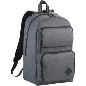 Graphite deluxe 15.6inch laptop rugzak met bedrukking