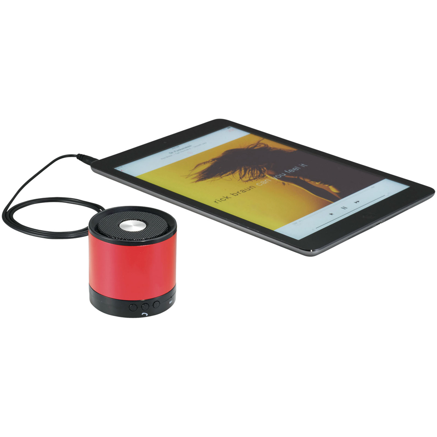 Greedo Bluetooth® luidspreker met bedrukking Greedo Bluetooth® luidspreker met bedrukking