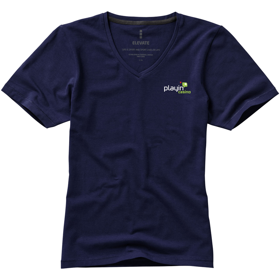 Kawartha organisch dames t-shirt met bedrukking Kawartha organisch dames t-shirt met bedrukking