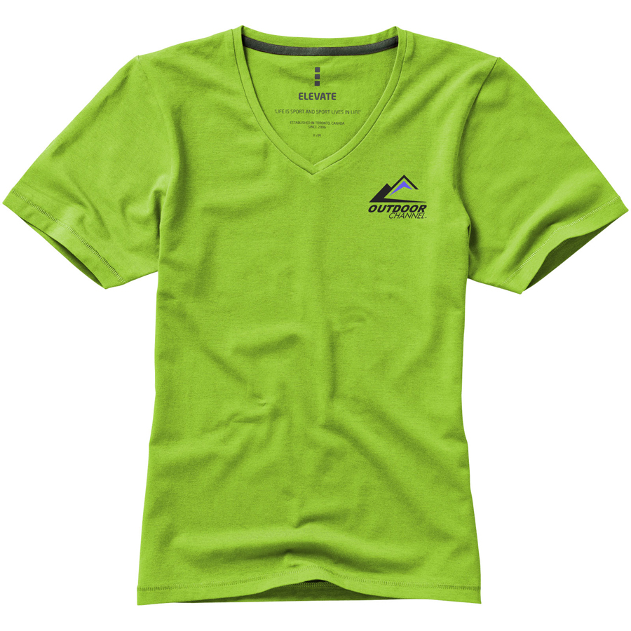 Kawartha organisch dames t-shirt met bedrukking Kawartha organisch dames t-shirt met bedrukking