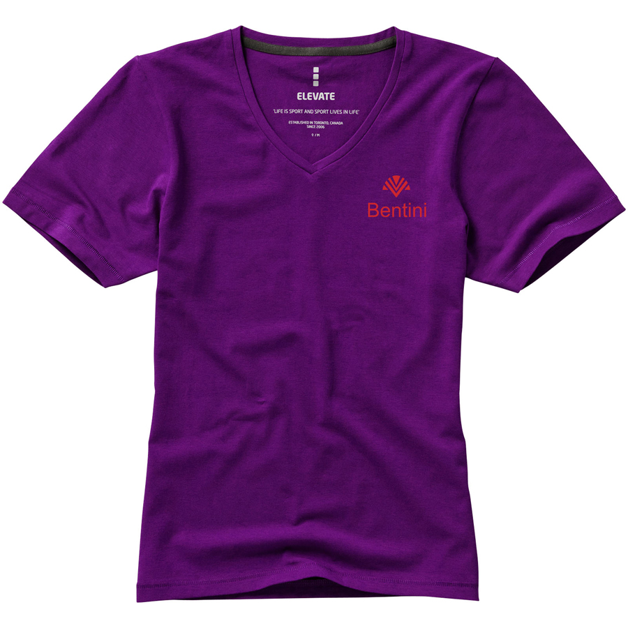 Kawartha organisch dames t-shirt met bedrukking Kawartha organisch dames t-shirt met bedrukking