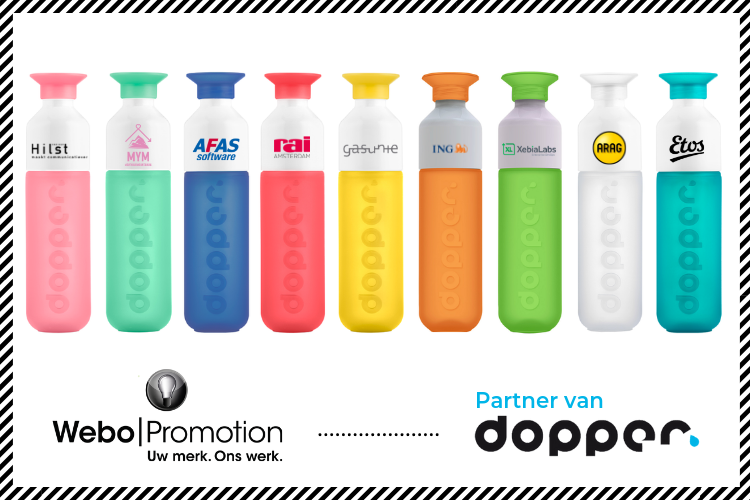 Dopper Waterfles met een missie.