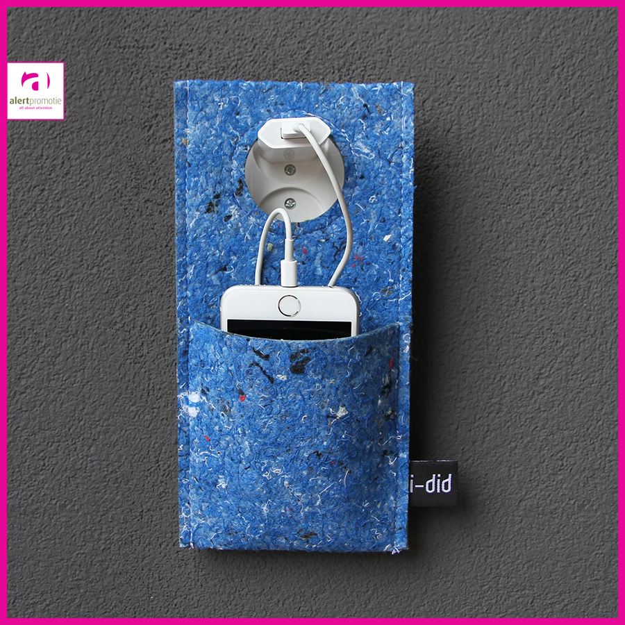 IDID telefoon organizer van gerecycled vilt IDID telefoon organizer van gerecycled vilt