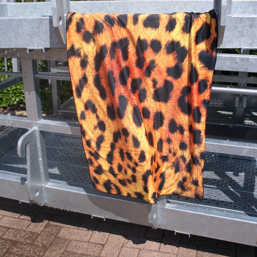Microfiber handdoek met uw eigen ontwerp Microfiber handdoek met uw eigen ontwerp