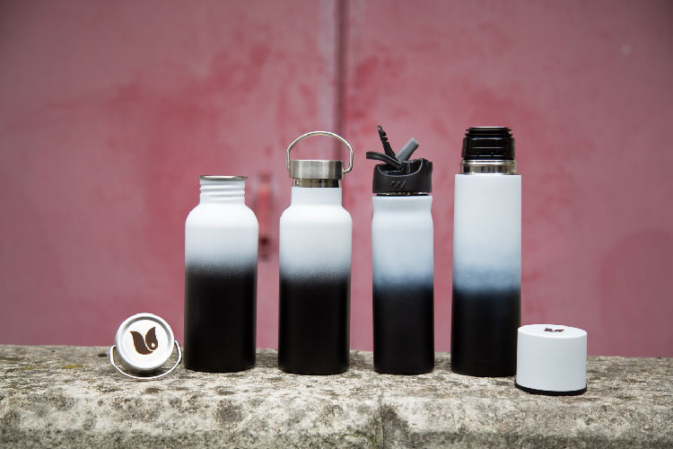 Retulp Fusion duurzame RVS drinkflessen