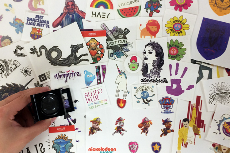 Tattootatu kindertattoo