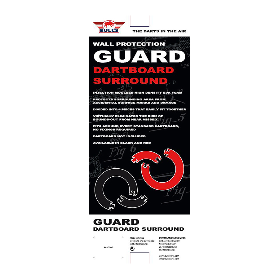 Bull's Guard 4-piece Surround 4 Bull's Guard 4-piece Surround