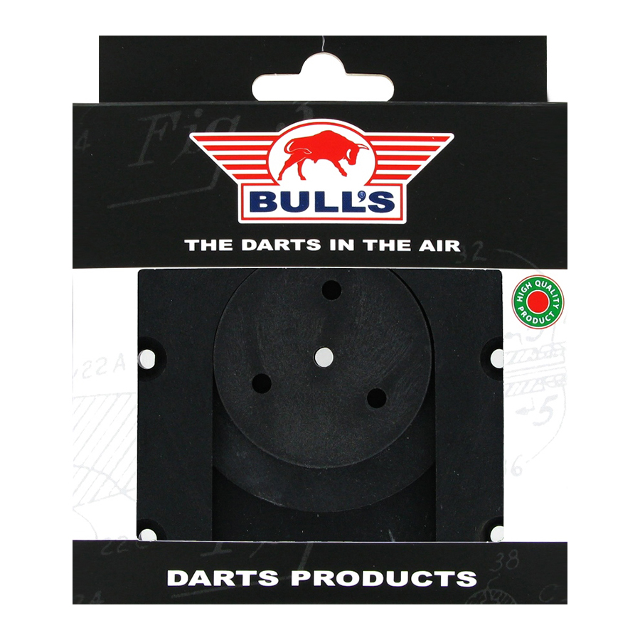 Bull's Rotate Fixing Bracket Dartboard ophangset 2 Bull's Rotate Fixing Bracket Dartboard ophangset