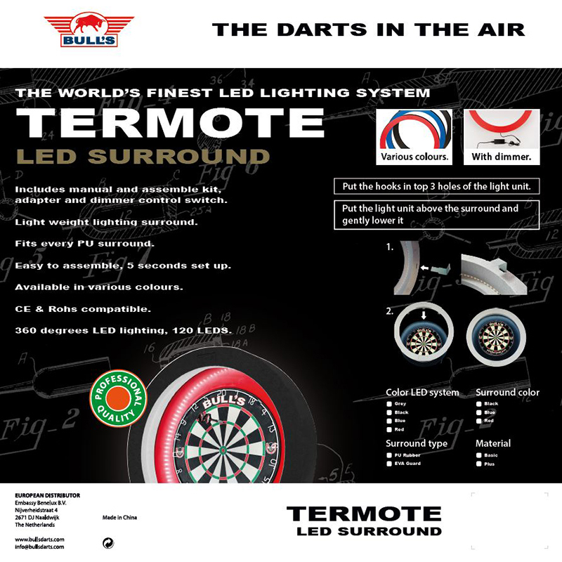Bull's Termote LED 2.0 Guard Surround 3 Bull's Termote LED 2.0 Guard Surround