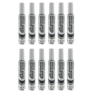 Pentel Maxiflo Whiteboard Marker 12 stuks