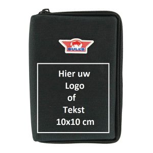 The Pak - zwart linnen bedrukken