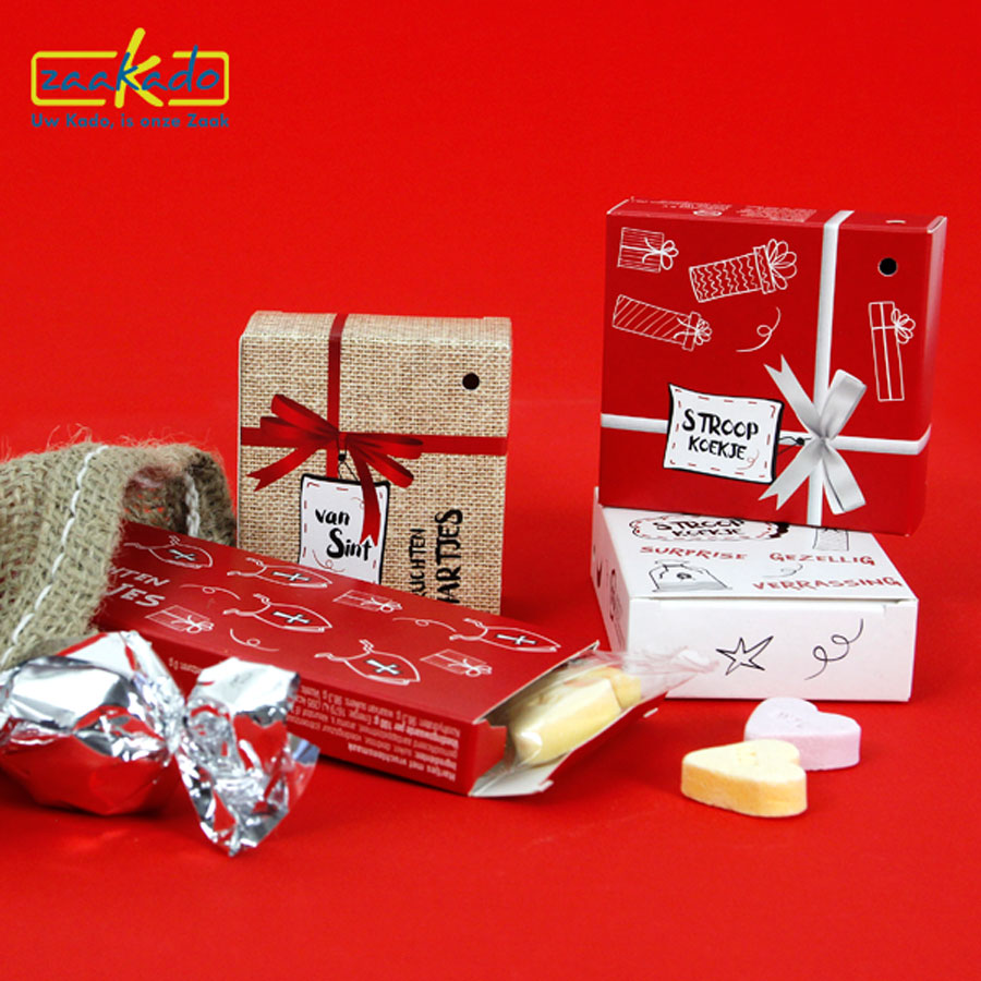 Mini kerstpakketjes super originele Kerst cadeautjes! (1) Mini kerstpakketjes super originele Kerst cadeautjes!