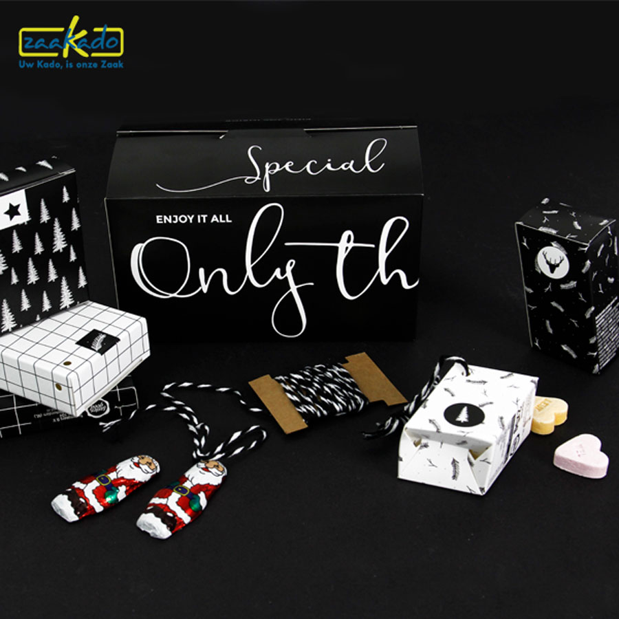 Mini kerstpakketjes super originele Kerst cadeautjes!