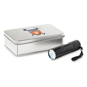 Zaklampen bedrukken