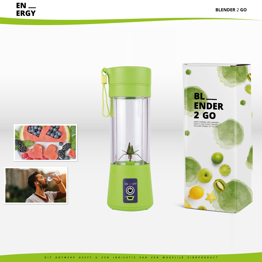 Blender-2-Go-voorbeeld Blender-2-Go-voorbeeld