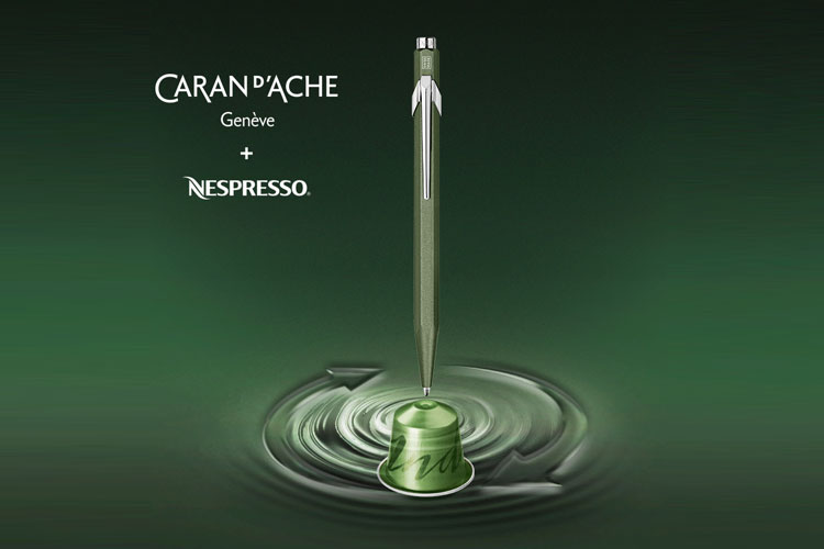 Caran d'Ache 849 Nespresso