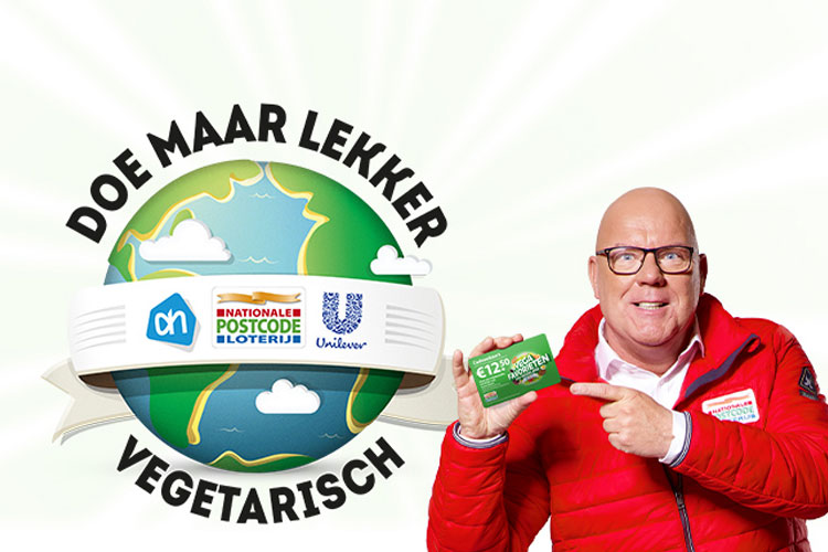 Doe maar lekker vegetarisch