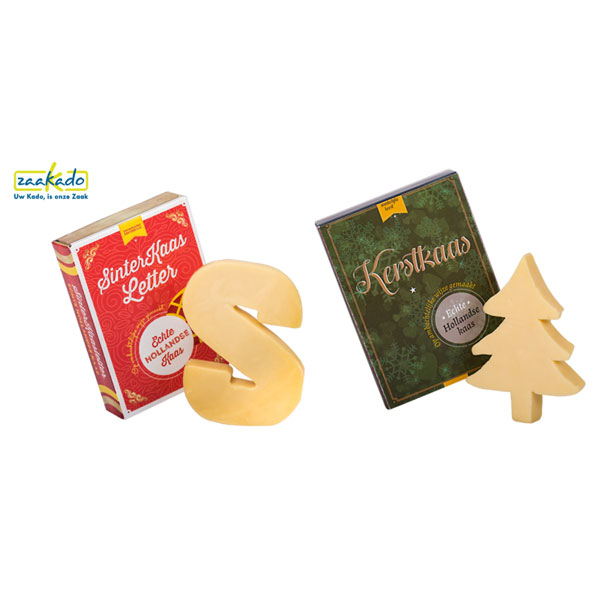 Geef eens een KAASletter als Kerst- of Sintcadeau (2) Geef eens een KAASletter als Kerst- of Sintcadeau!