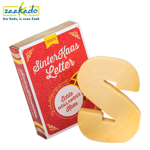 Geef eens een KAASletter als Kerst- of Sintcadeau!