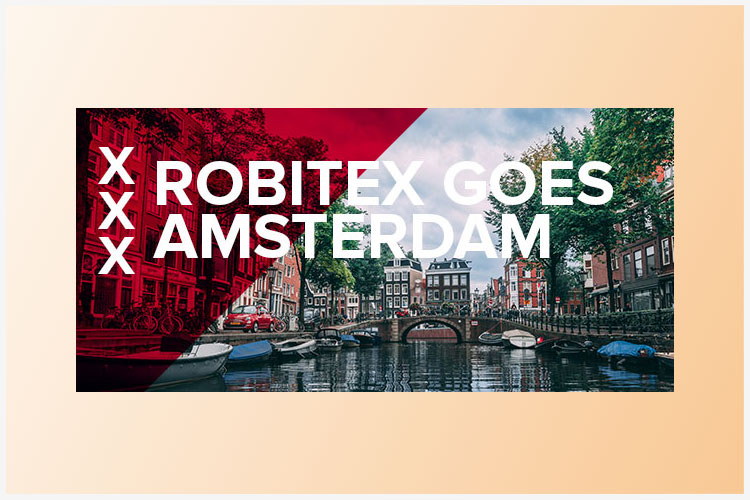 Robitex goes Amsterdam