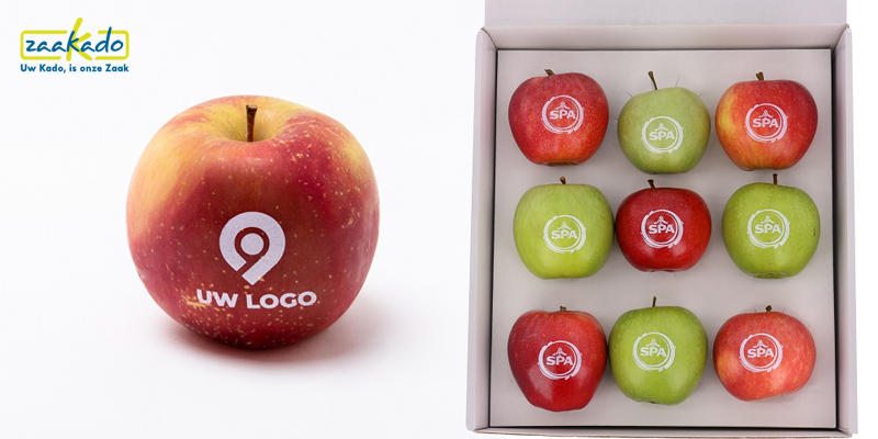 Fruit bedrukt met uw logo