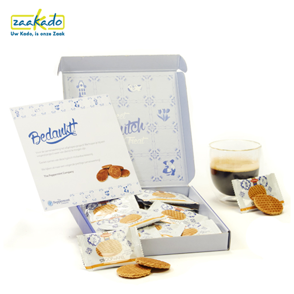 gepersonaliseerd-blik-stroopwafel-geschenken-gouda-nederland-relatiegeschenk-koekjes-logo-full-color-bedrukking-verpakking-kado-exportbedrijven-event-congres-zaakado-rotterdam