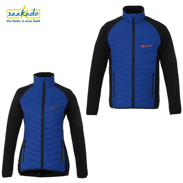 gewatteerde-jas-logo-bedrukking-hybride-gepersonaliseerd-relatiegeschenk-mannen-vrouwen-kleding-isolatie-outdoor-event-golfevent-sport-zaakado-rotterdam