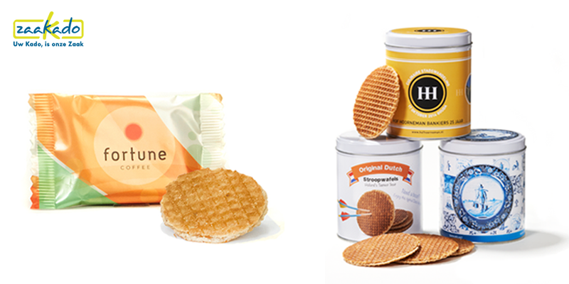 stroopwafel-geschenken-relatiegeschenk-give-away-gepersonaliseerde-verpakking-koekblik-logo-bedrukking-nederlands-kado-karamel-beurs-event-internationale-bedrijven-zaakado-rotterdam