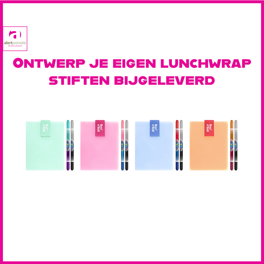 Duurzame sandwich wrap met bedrukking Duurzame sanDuurzame sandwich wrap met bedrukkingdwich wrap met bedrukking
