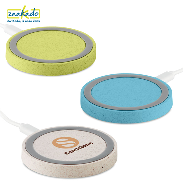 Plato-draadloze-ronde-design-telefoonoplader Plato draadloze ronde design telefoonoplader