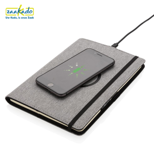 notitieboek draadloos telefoon opladen