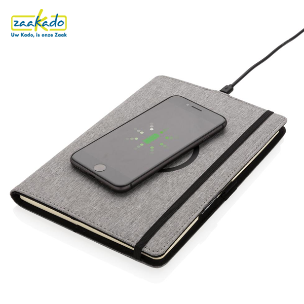 notitieboek draadloos telefoon opladen