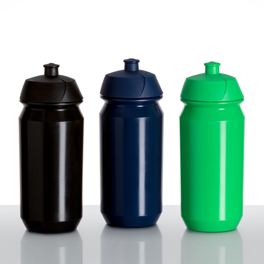 Shiva O2 - 750ml zwart, blauw, groen Shiva O2 - 750ml