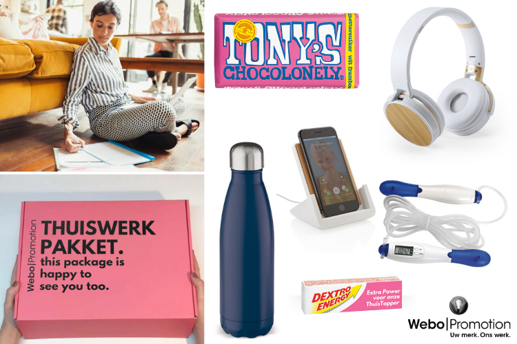 Thuiswerkpakket Webo Promotion