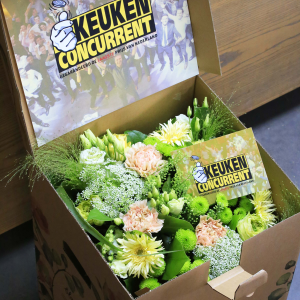 Bloombox bloemen cadeau